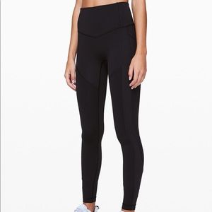 Lululemon All The Right Places Leggings 28”